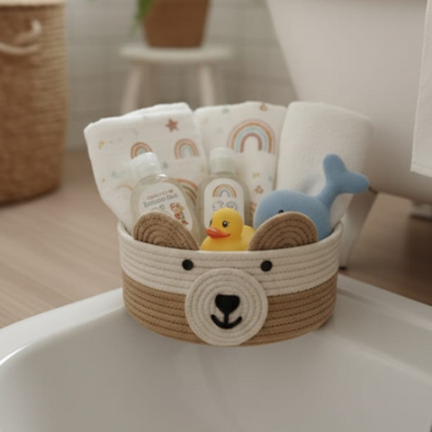 صورة سلة تخزين لغرف الأطفال بجودة عالية