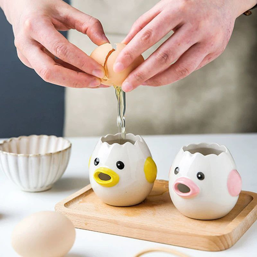 صورة فاصل صفار البيض شكل كتكوت بجودة عالية