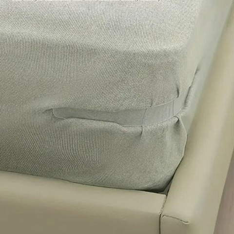صورة طقم مثبت الملاية 4 قطع بجودة عالية