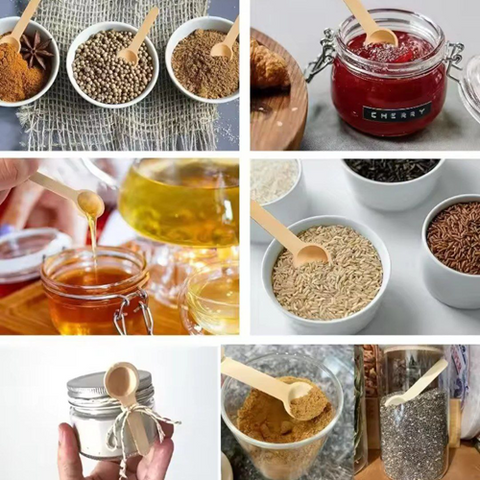 صورة طقم معالق توابل ميني 6 قطع بجودة عالية
