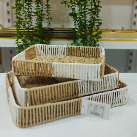 صورة طقم صواني 3 قطع بجودة عالية